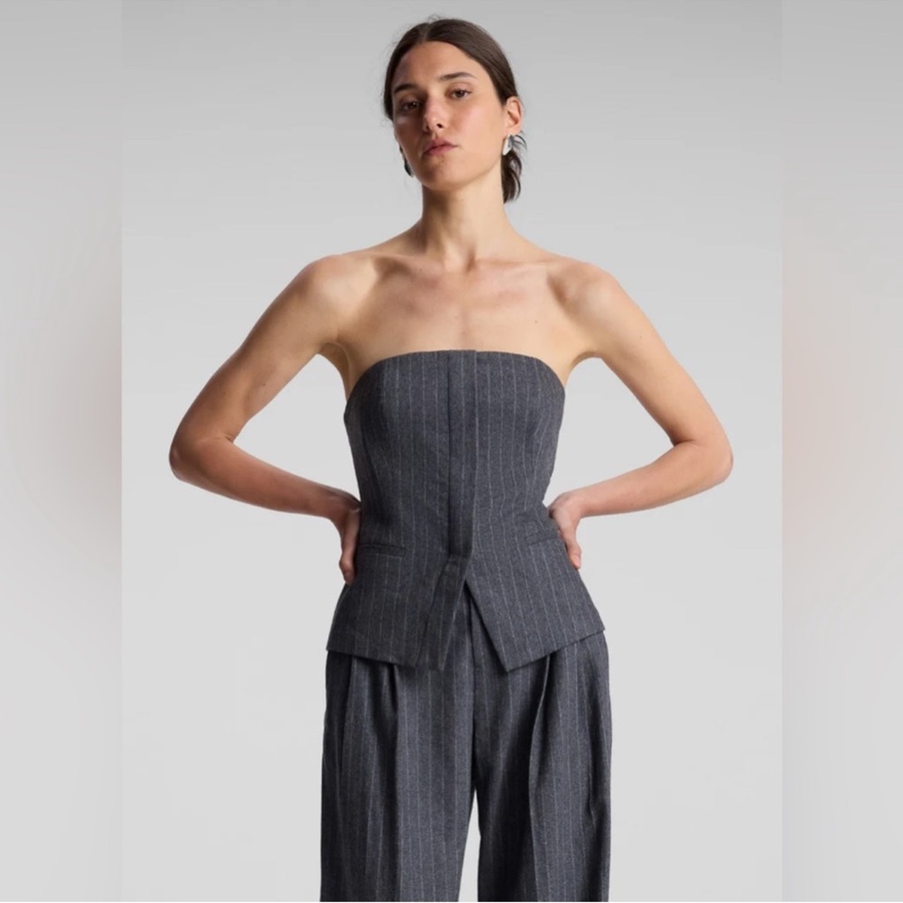 ALC RENEE STRAPLESS TOP